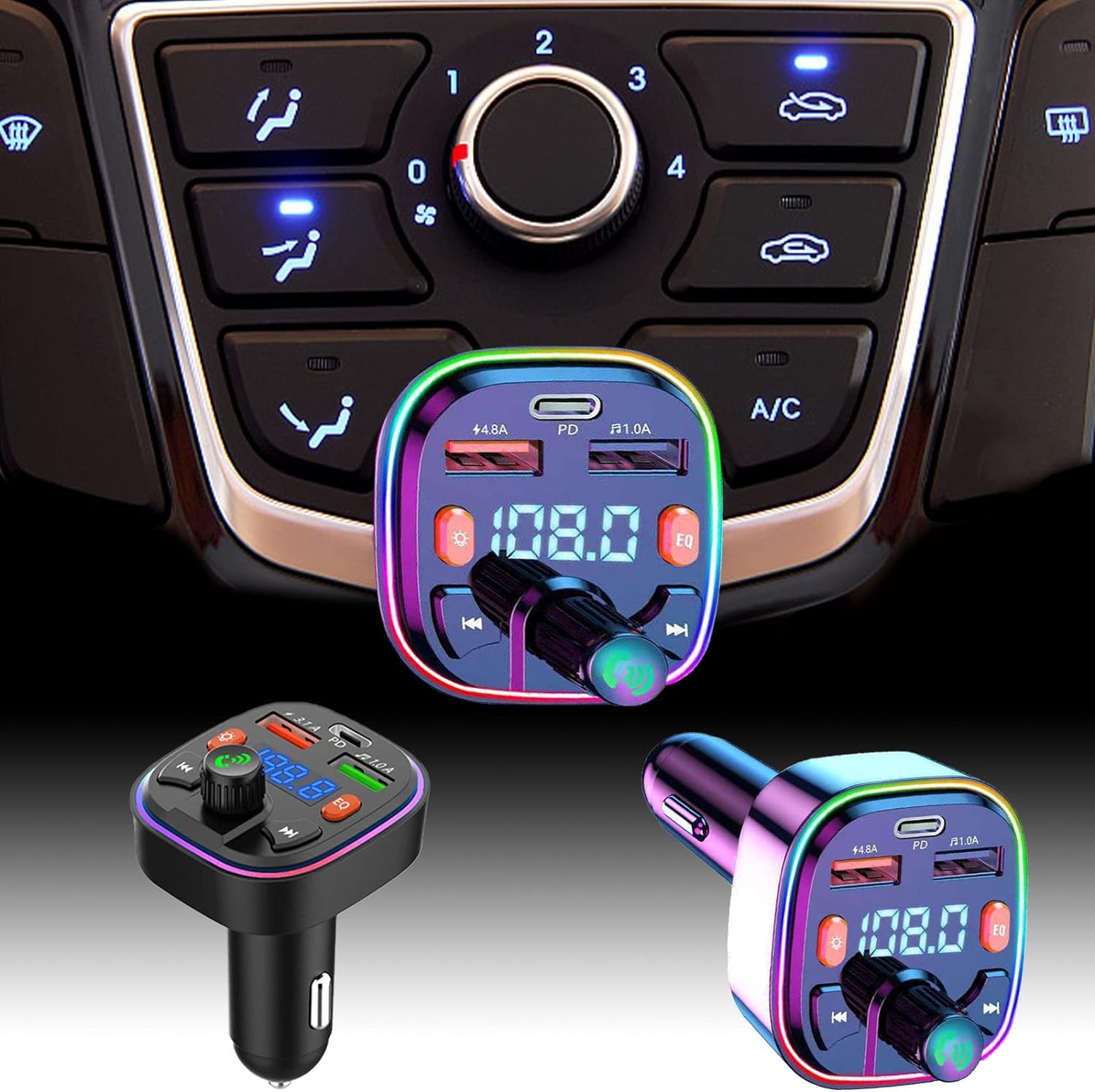 TRANSMISOR BLUETOOTH CARRO