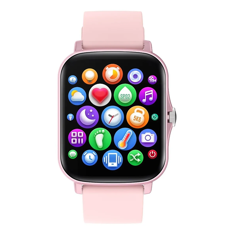 RELOJ SMART "ROSA"NEGRO"BLANCO"