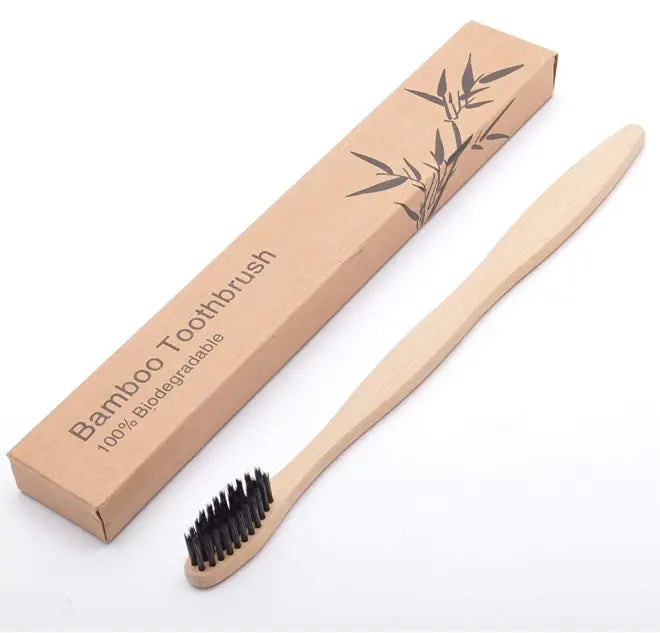 Blanqueador dental 100% natural Mas cepillo de bambu.